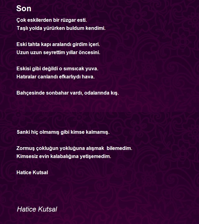 Hatice Kutsal