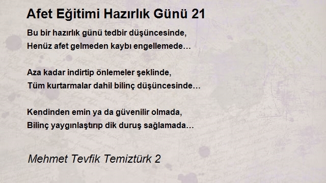 Mehmet Tevfik Temiztürk 2