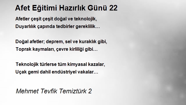 Mehmet Tevfik Temiztürk 2