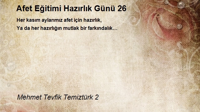 Mehmet Tevfik Temiztürk 2