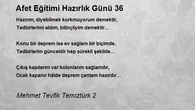 Mehmet Tevfik Temiztürk 2