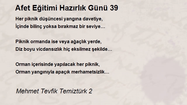 Mehmet Tevfik Temiztürk 2