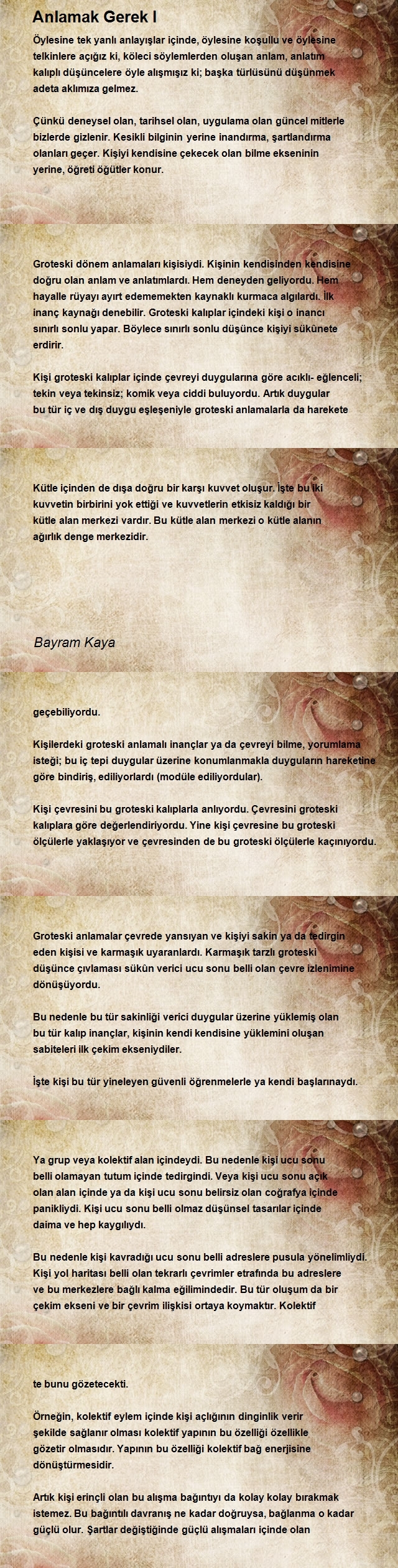 Bayram Kaya