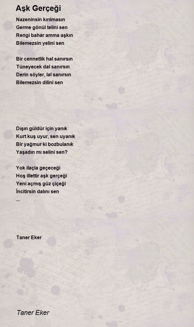 Taner Eker