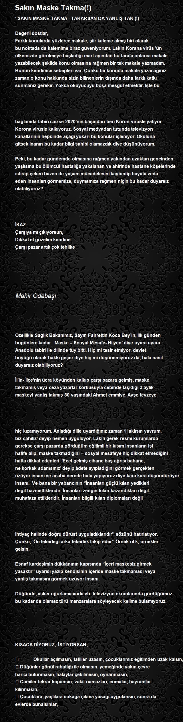 Mahir Odabaşı