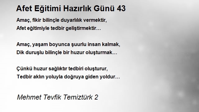 Mehmet Tevfik Temiztürk 2