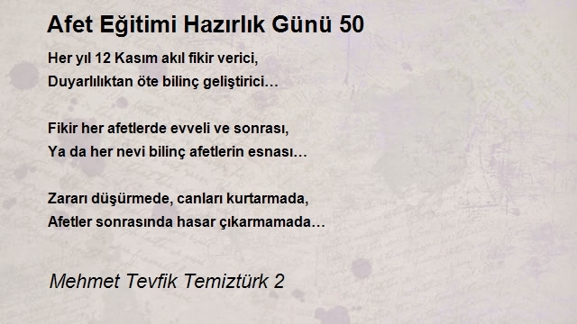 Mehmet Tevfik Temiztürk 2