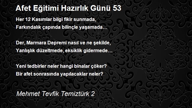 Mehmet Tevfik Temiztürk 2