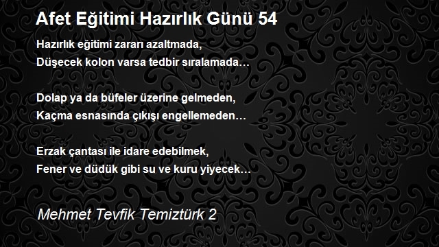 Mehmet Tevfik Temiztürk 2