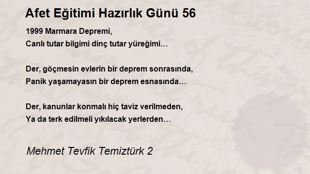 Mehmet Tevfik Temiztürk 2