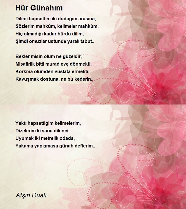 Afşin Dualı