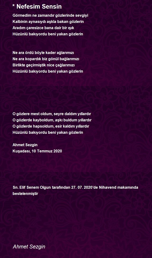 Ahmet Sezgin