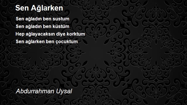 Abdurrahman Uysal