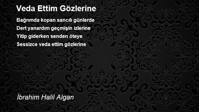 İbrahim Halil Algan