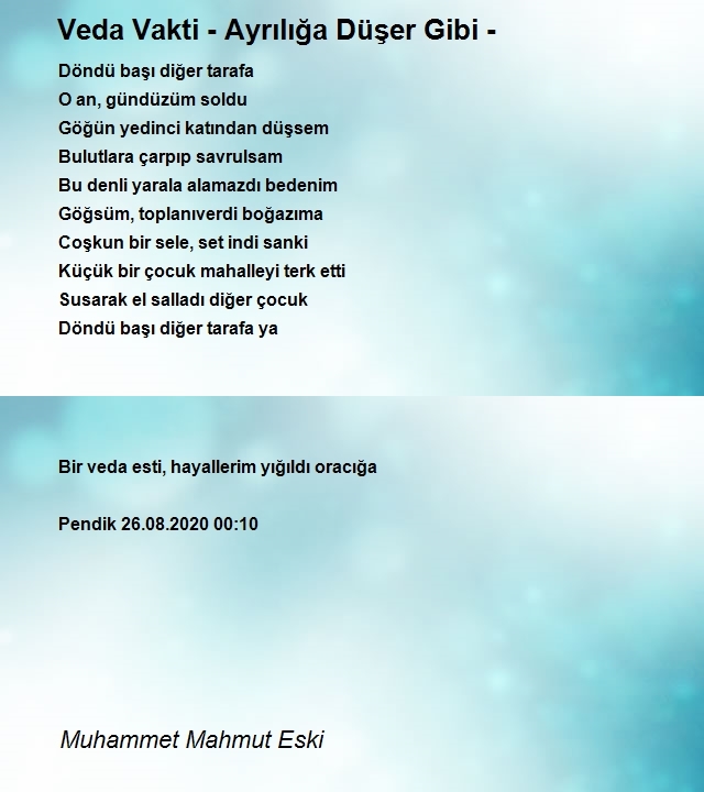 Muhammet Mahmut Eski