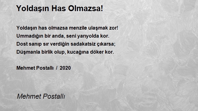 Mehmet Postallı