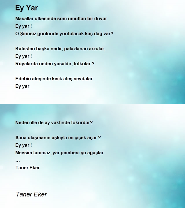 Taner Eker