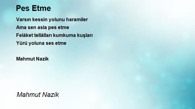 Mahmut Nazik