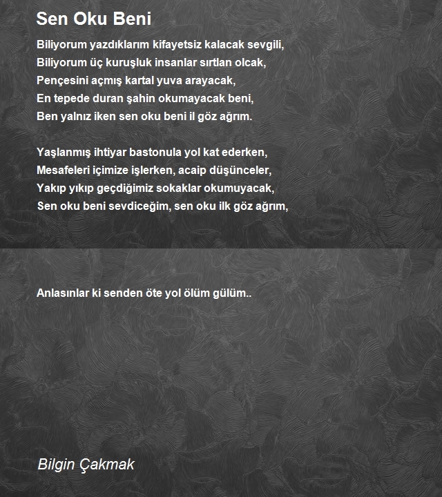 Bilgin Çakmak