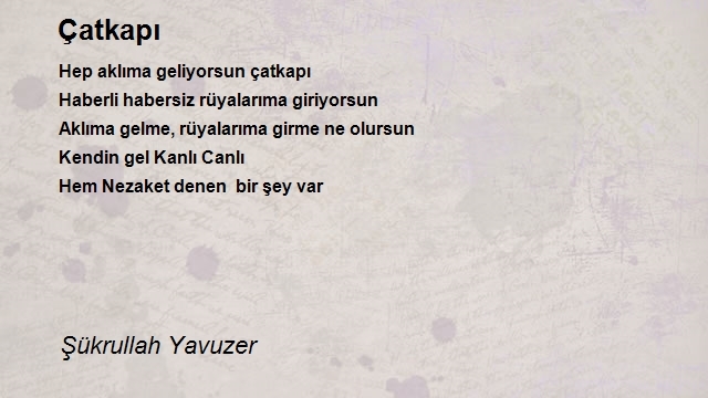 Şükrullah Yavuzer