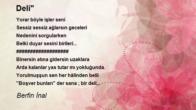 Berfin İnal