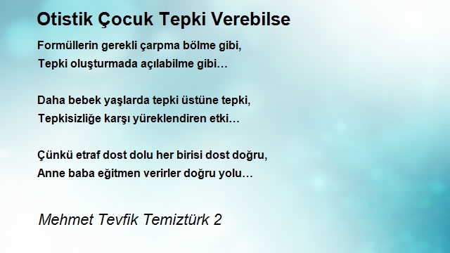 Mehmet Tevfik Temiztürk 2