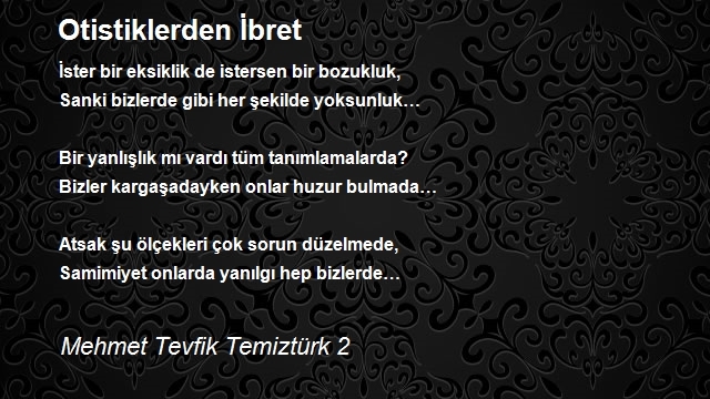 Mehmet Tevfik Temiztürk 2