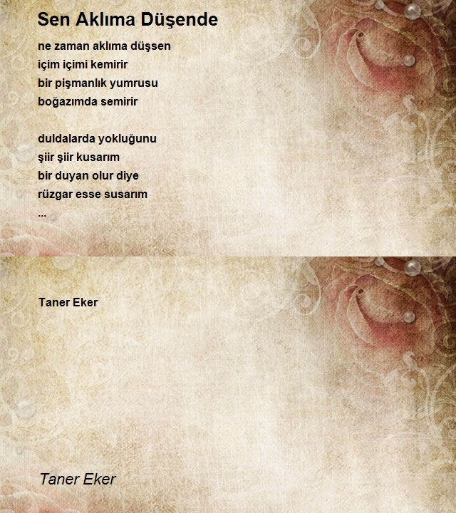 Taner Eker