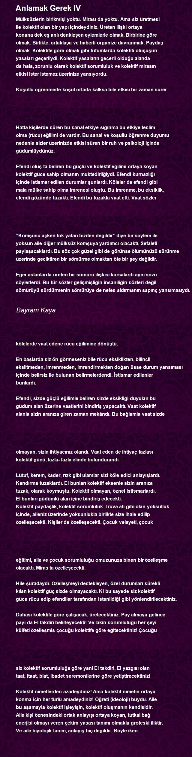 Bayram Kaya