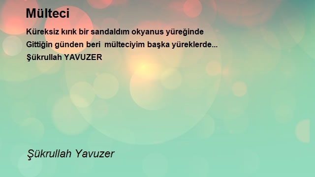 Şükrullah Yavuzer