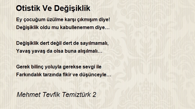 Mehmet Tevfik Temiztürk 2