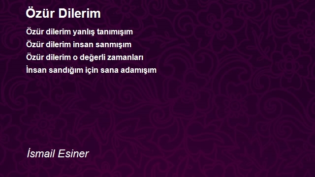 İsmail Esiner