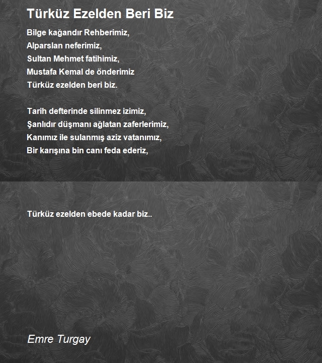 Emre Turgay