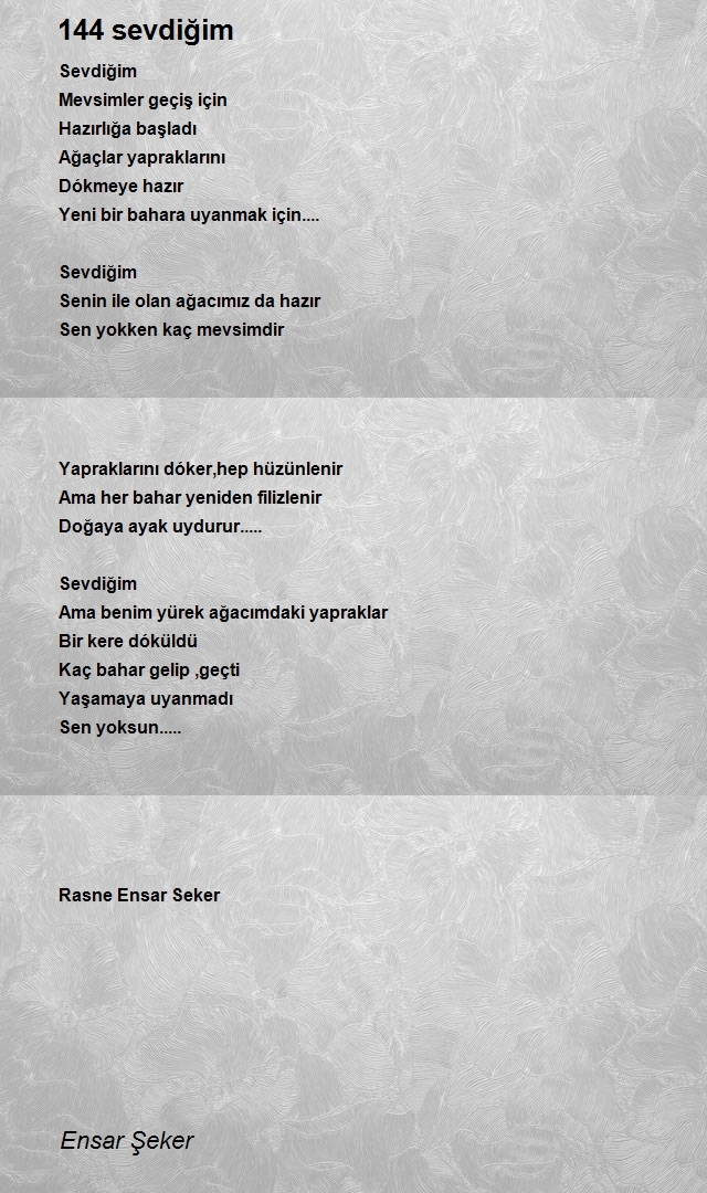 Ensar Şeker