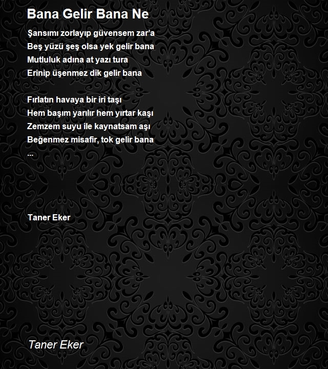 Taner Eker