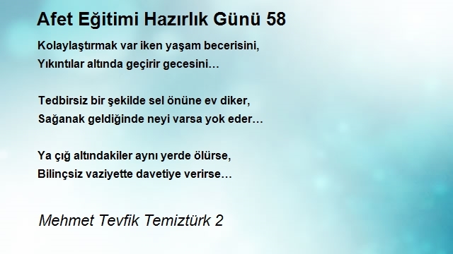 Mehmet Tevfik Temiztürk 2