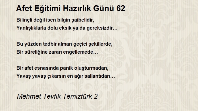 Mehmet Tevfik Temiztürk 2