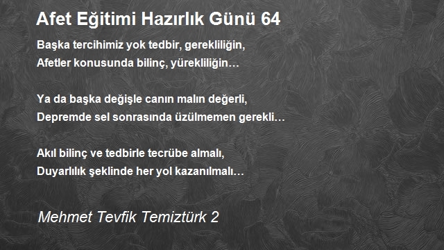 Mehmet Tevfik Temiztürk 2