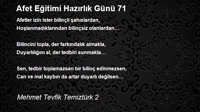 Mehmet Tevfik Temiztürk 2