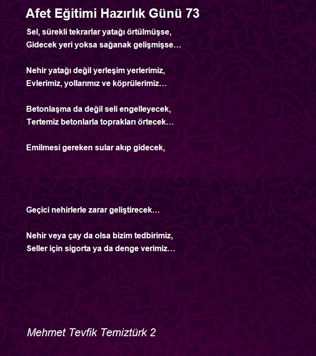 Mehmet Tevfik Temiztürk 2