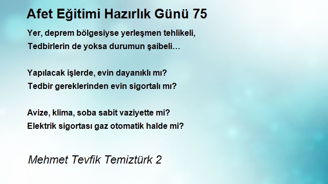 Mehmet Tevfik Temiztürk 2