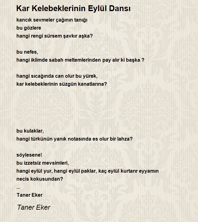 Taner Eker