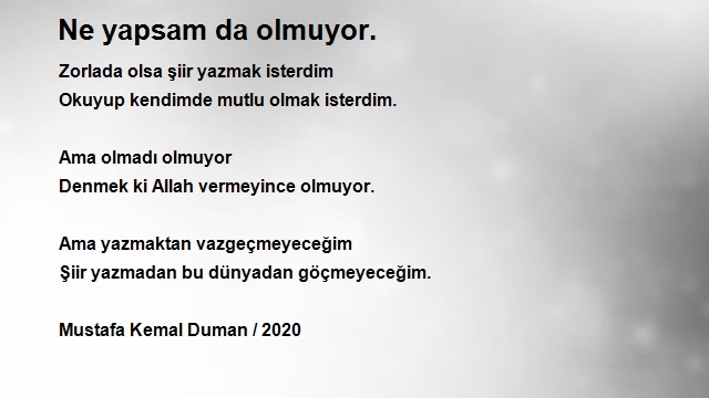 Mustafa Kemal Duman