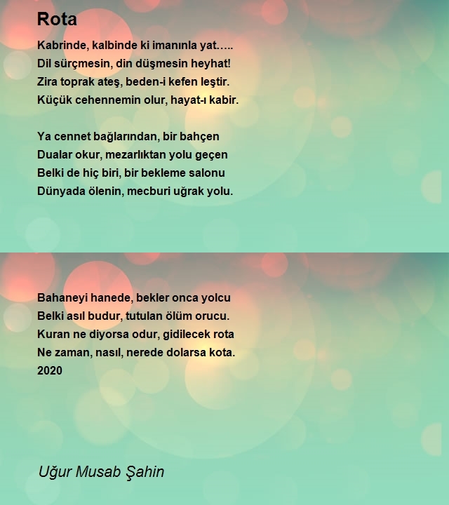 Uğur Musab Şahin