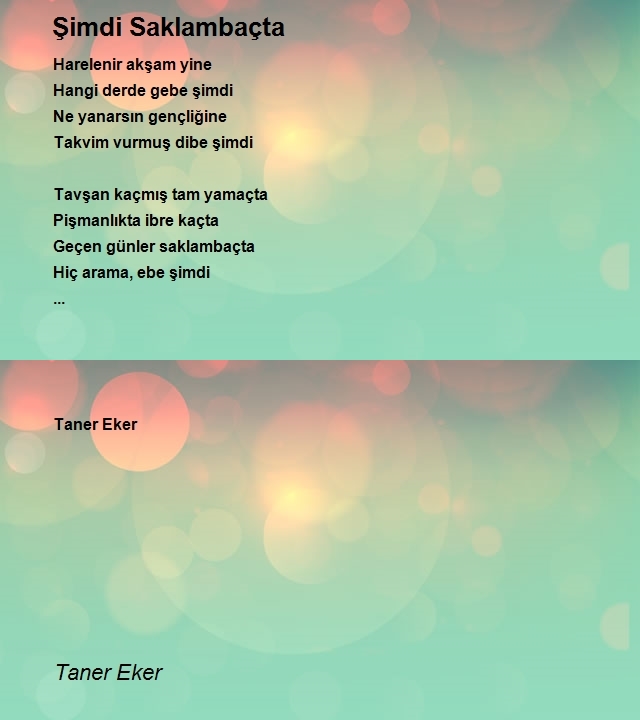 Taner Eker