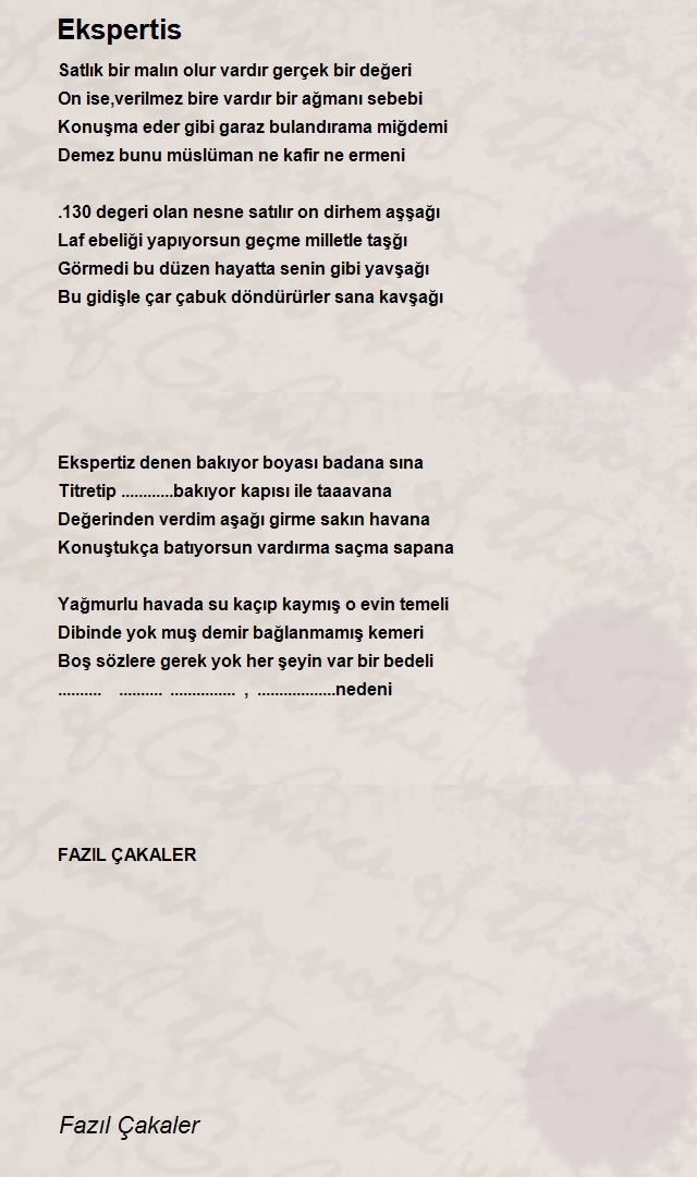 Fazıl Çakaler