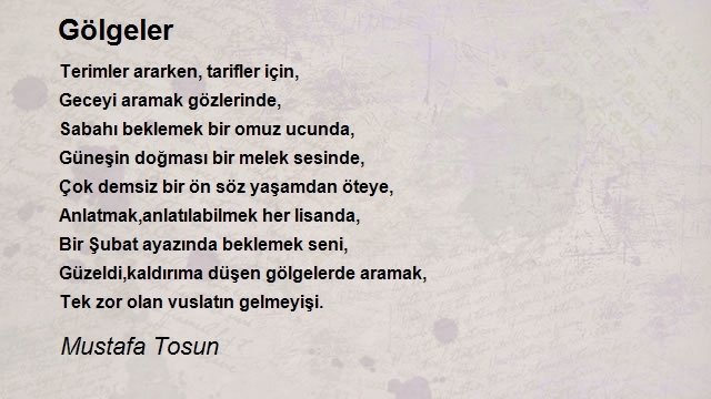 Mustafa Tosun