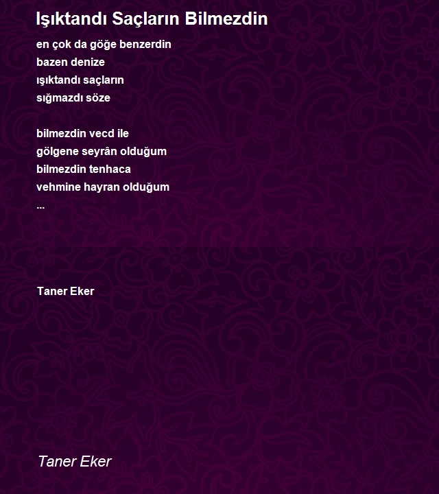 Taner Eker