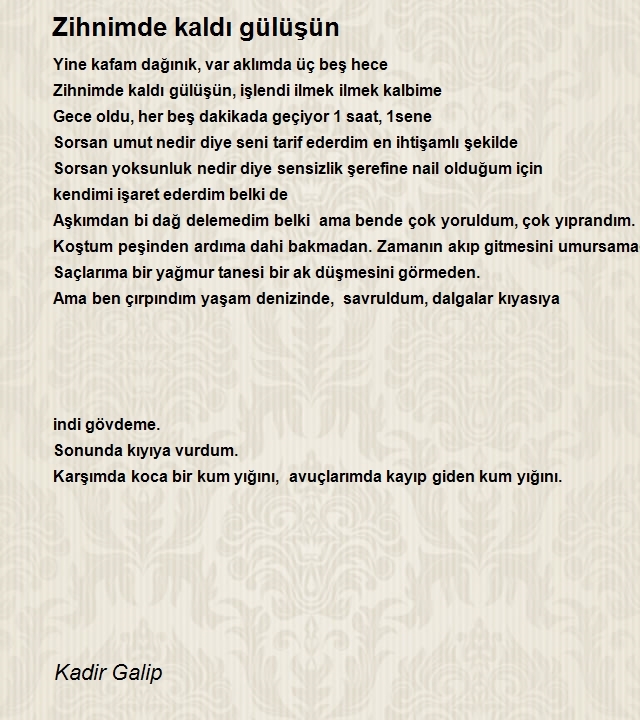 Kadir Galip