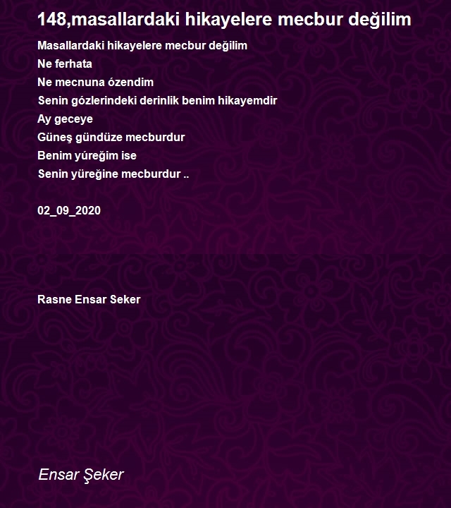 Ensar Şeker